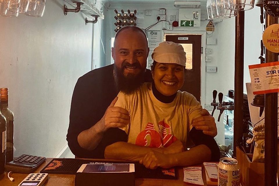 manjit and husband michael