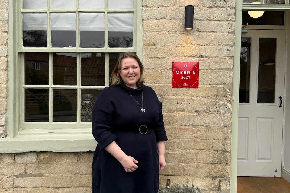 Victoria Overington - Restaurant Myse voted as Square Meals top 100 restaurant