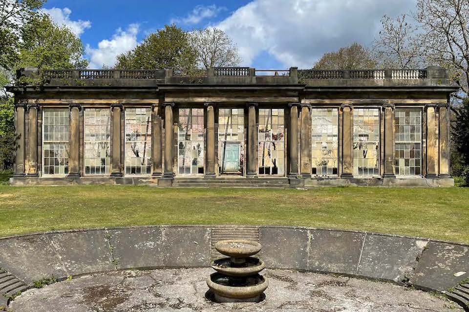 Wentworth Camellia_House_DERELICT_Before_restoration