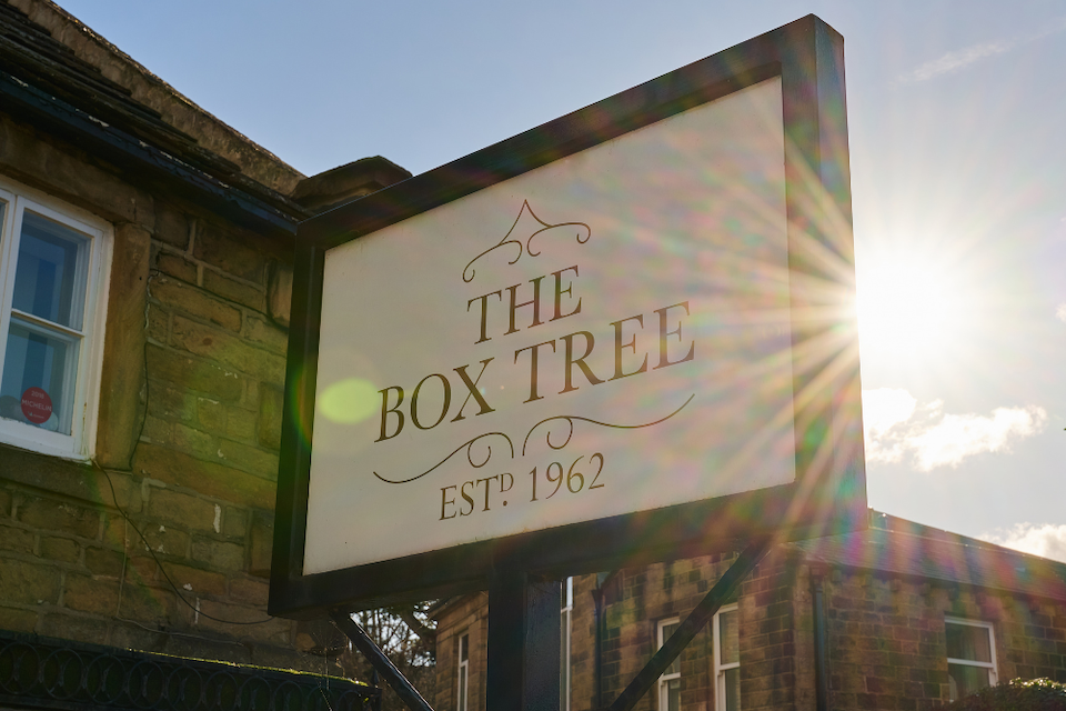 The Box Tree Exterior