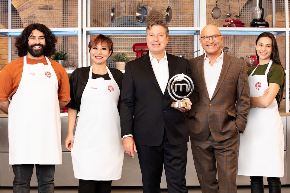 Eddie Scott Masterchef line up and presenters