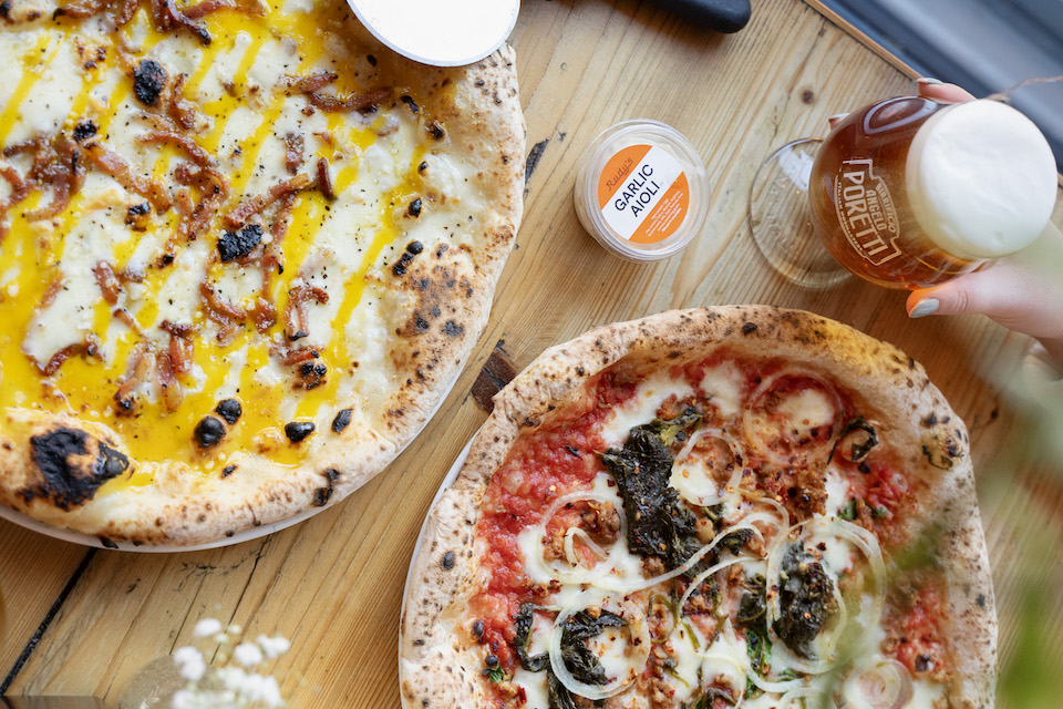 Rudy's Pizza York - Neopolitan pizza and beer