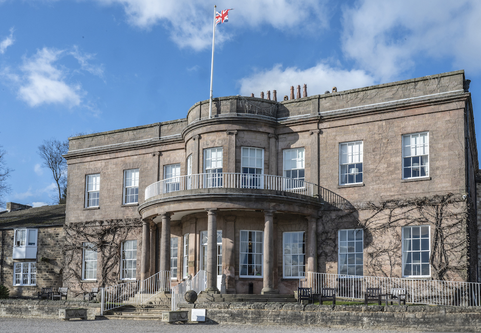 Wood Hall Hotel Events - Front of Hotel