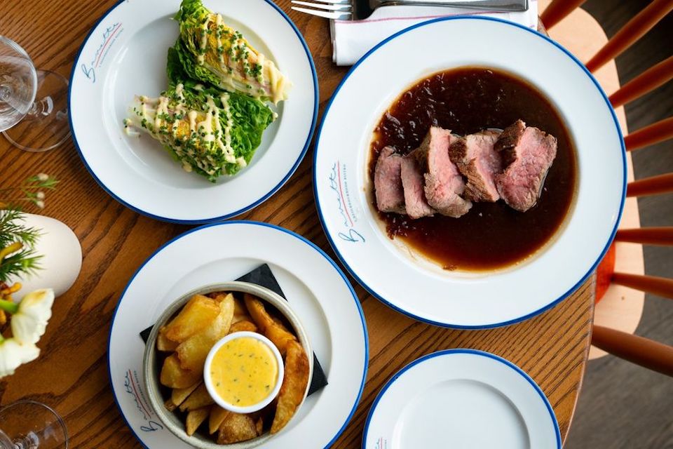 Bavette Leeds - classic French dishes steak