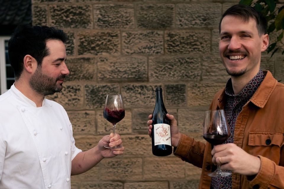 Bavette Leeds - restaurant owners Sandy and Clément