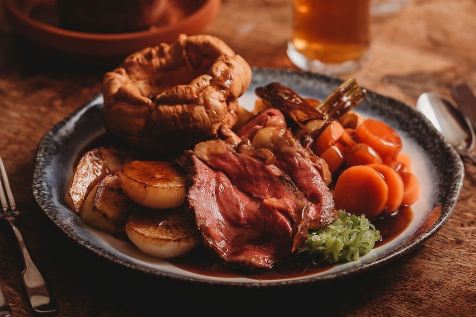 The owl at Hawnby sunday roast