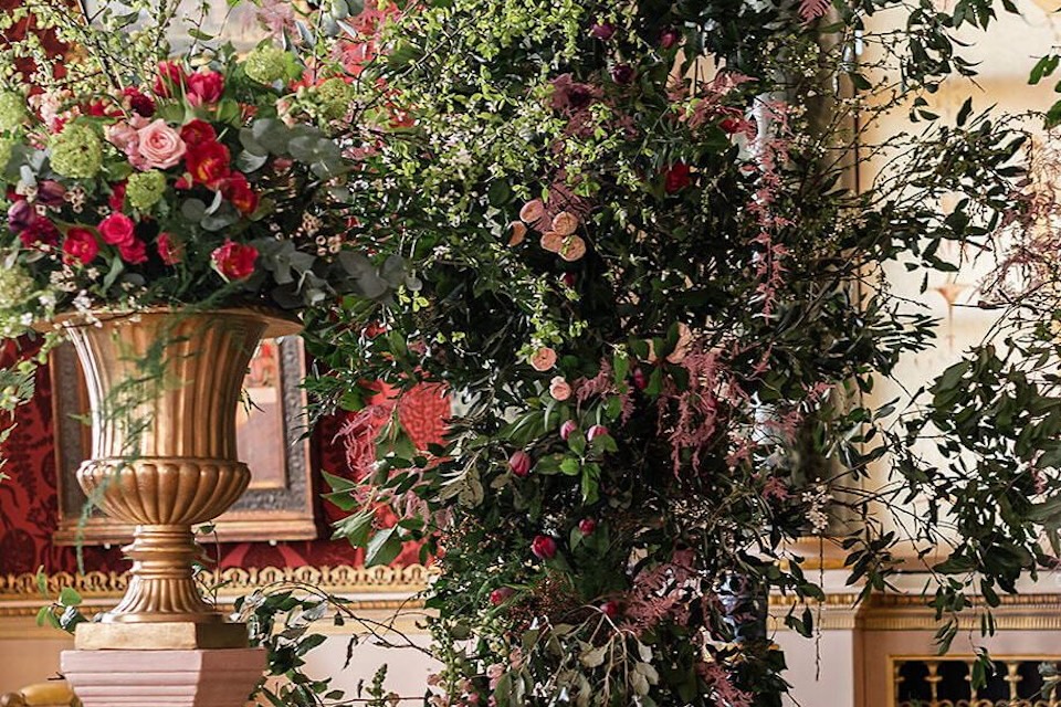Harewood in Bloom Floral display