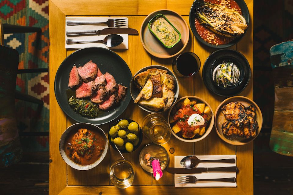 Tasca Frango York - selection of tapas and small plates