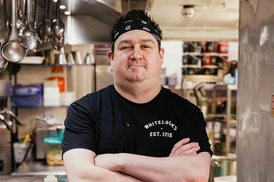 Whitelocks Leeds chef jordan mcdarby