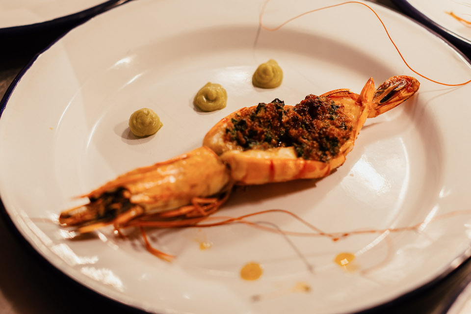 Whitelocks Leeds April dinner