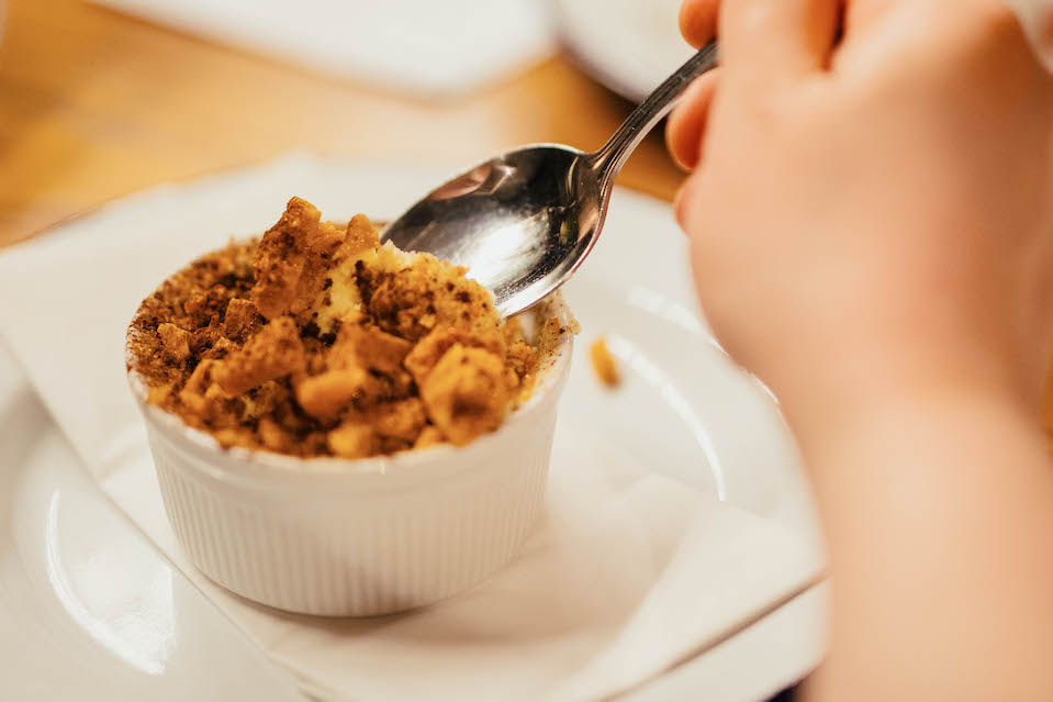 Whitelocks Leeds April Dinner Dessert