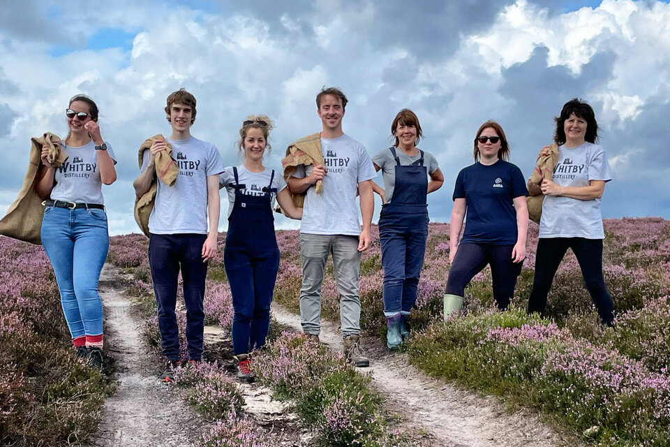 Whitby Gin Distillery team of staff