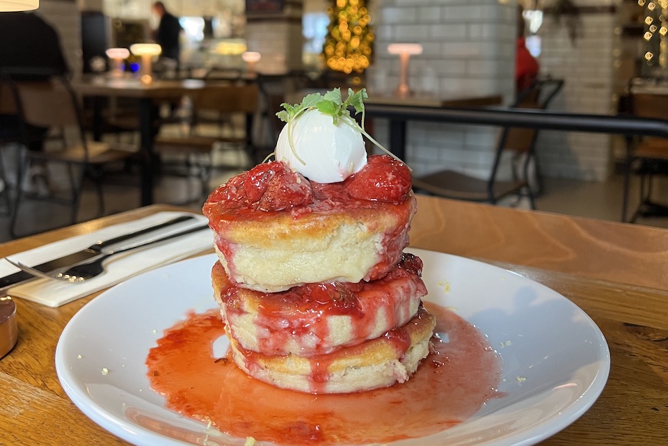 Old Liquor Store, York Ricotta Pancakes