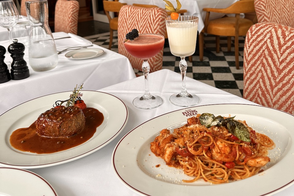 San Carlo Leeds Flying Pizza Roundhay