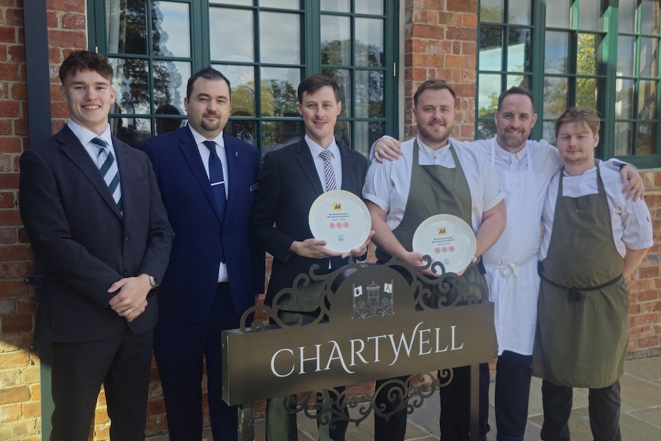 Chartwell 3AA Rosettes