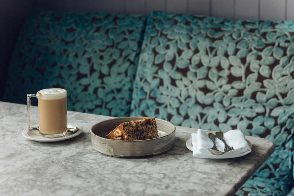 The Fell - coffee and cake