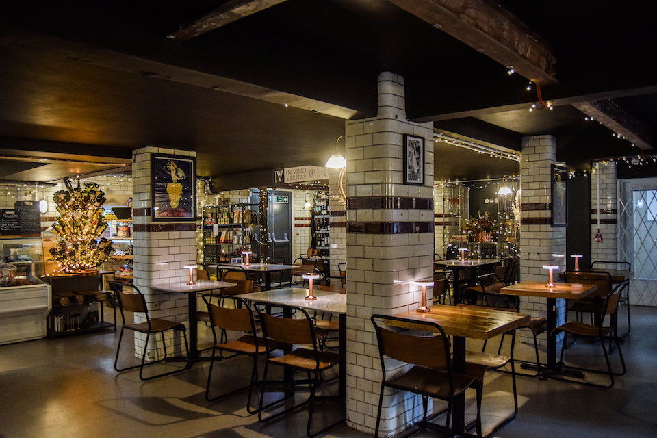 The Old Liquor Store York - interior