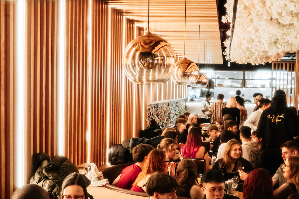 Maki and Ramen Leeds interior