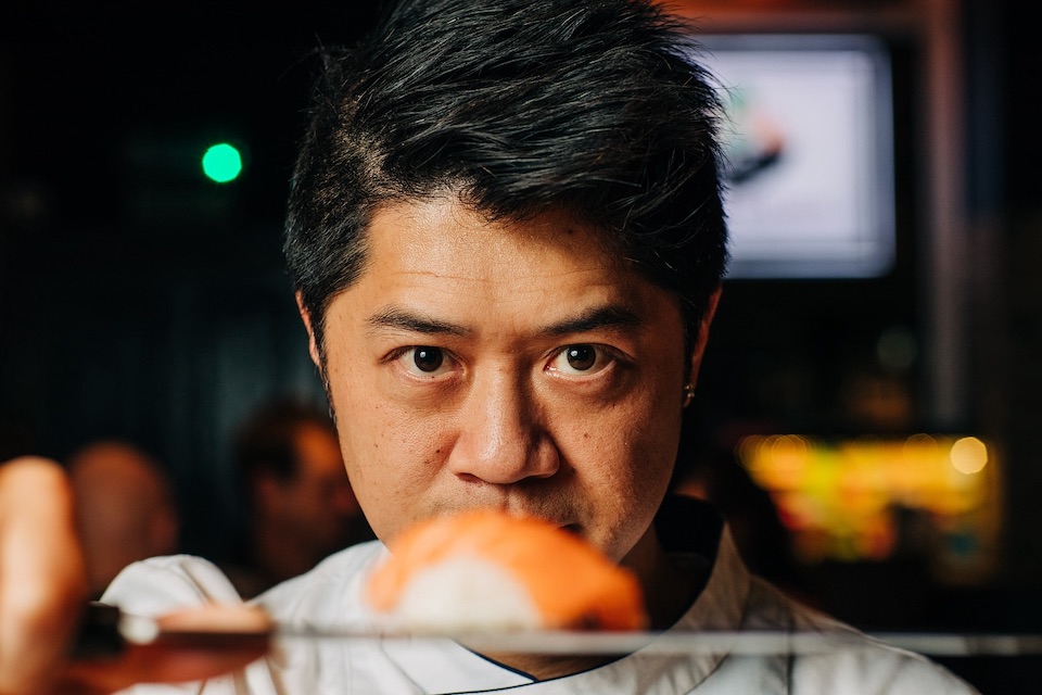 Maki and Ramen Teddy Lee