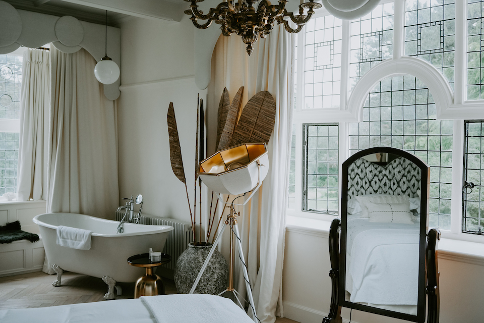 The Highfield House Hotel Driffield bath