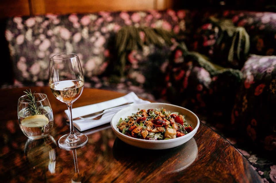 The Highfield House Hotel Driffield lunch dish