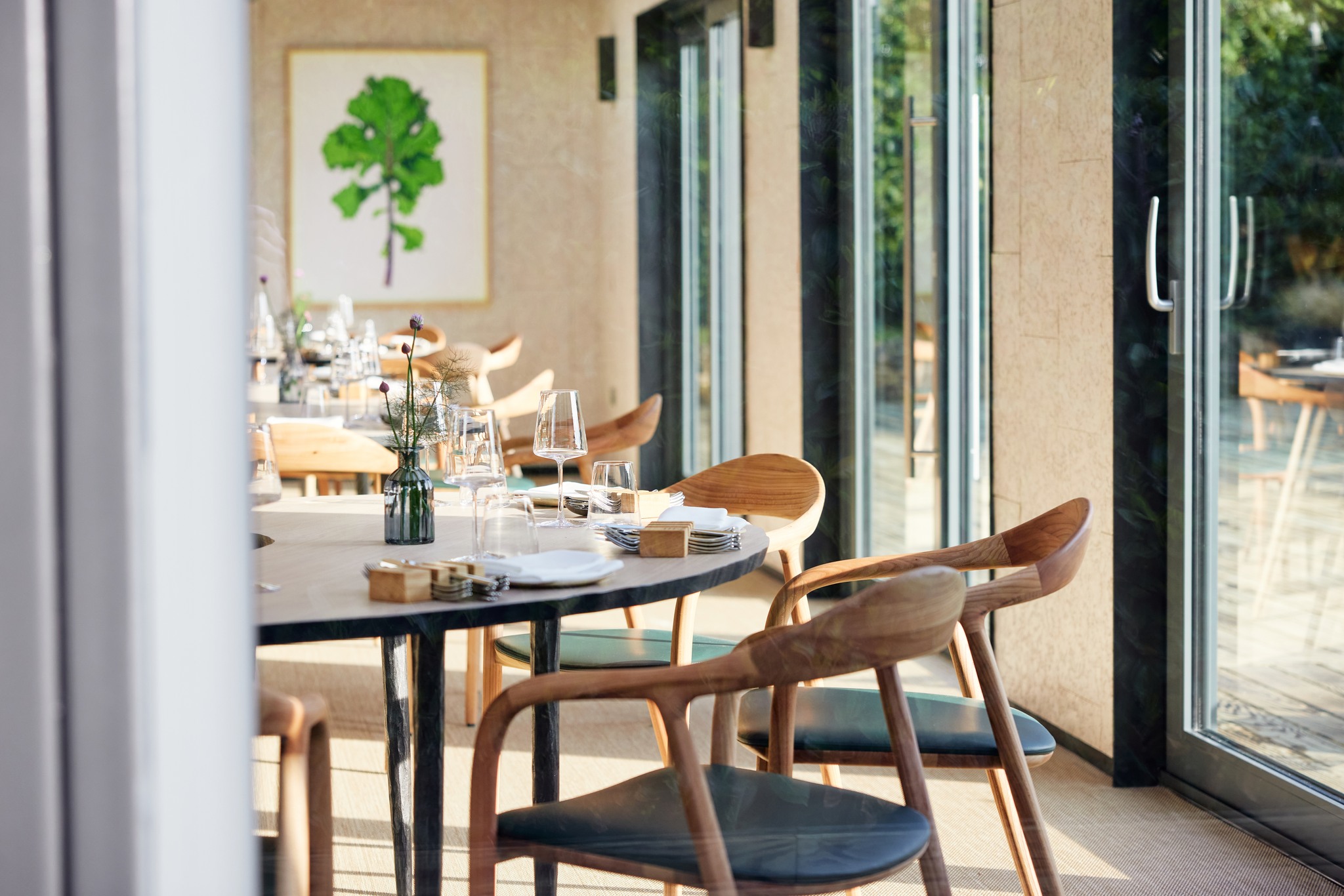 Fifty Two restaurant interior