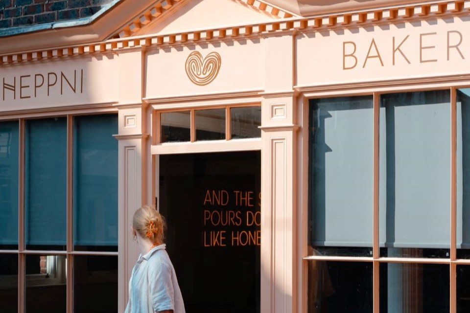 Heppni bakery in york exterior