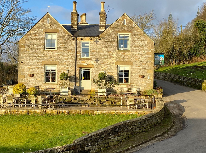 The Owl at Hawnby exterior