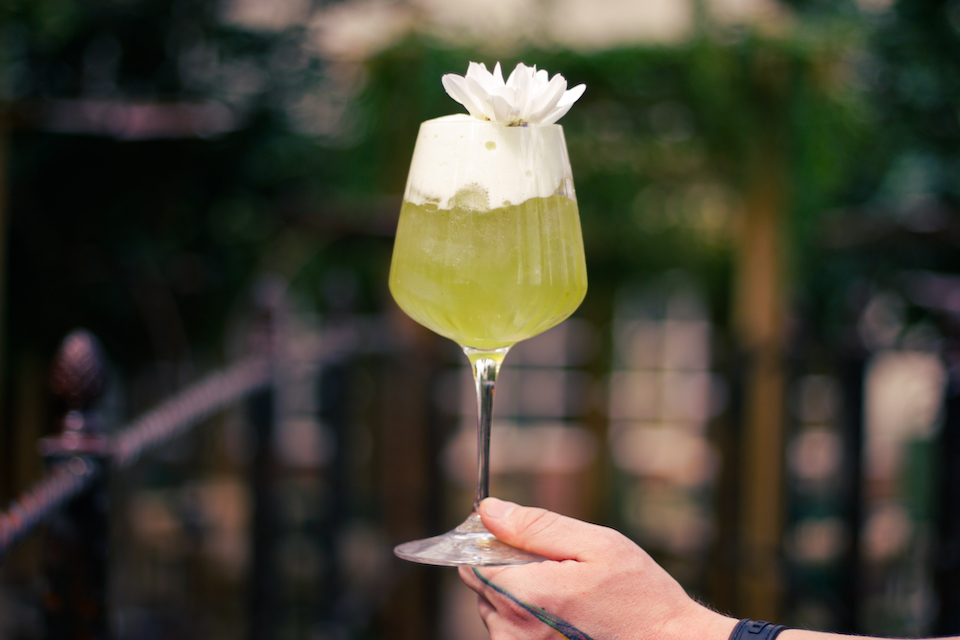 Iron Lilies Hull floral cocktail