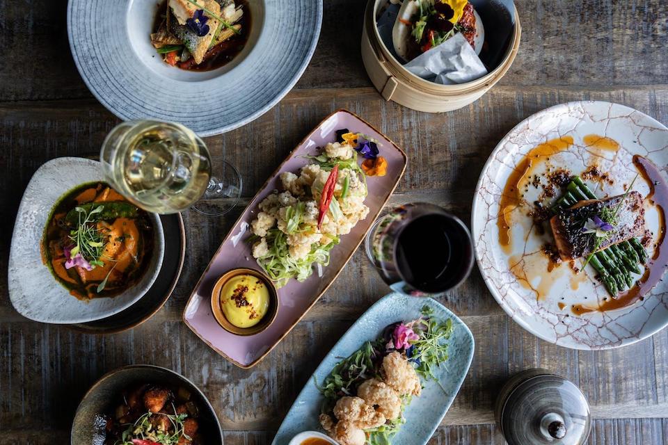 Sakura at Panenka Sheffield food