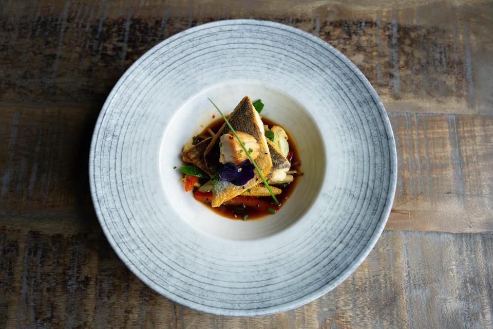 Sakura Restaurant seabass