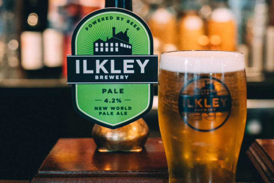 Ilkley Brewery pale ale