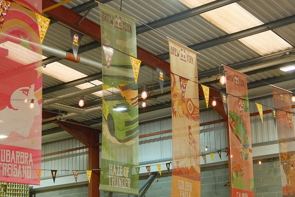 Brew York banners
