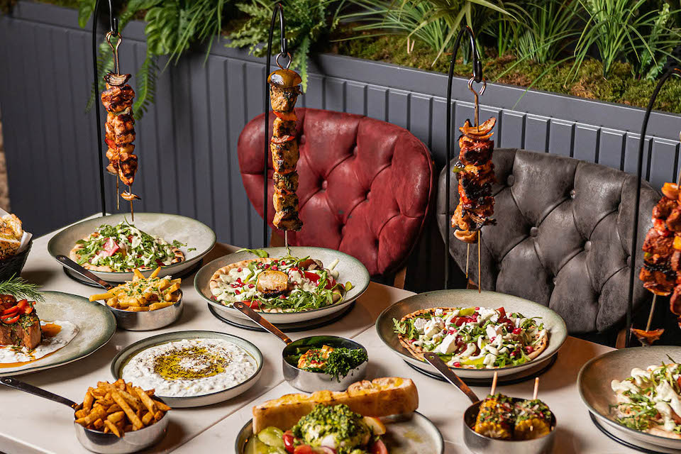 Etci Mehmet Leeds food selection