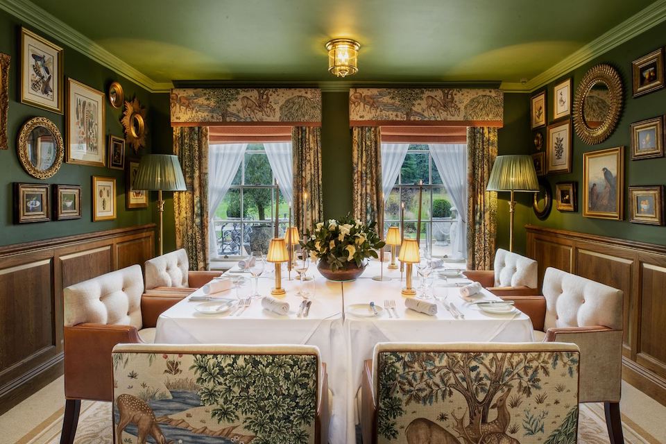 Fletchers Restaurant private dining room - sunday lunch destination in Harrogate