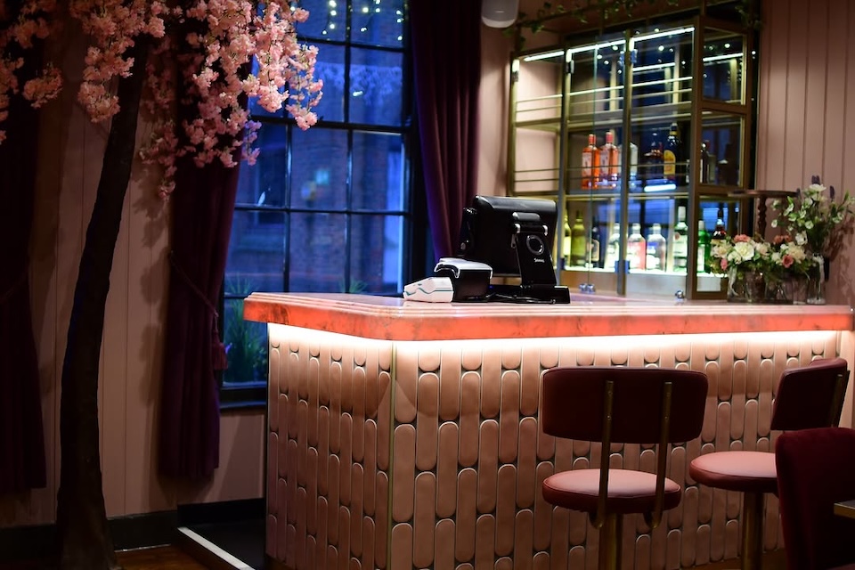 Social 8 Lounge bar best bottomless brunch in York