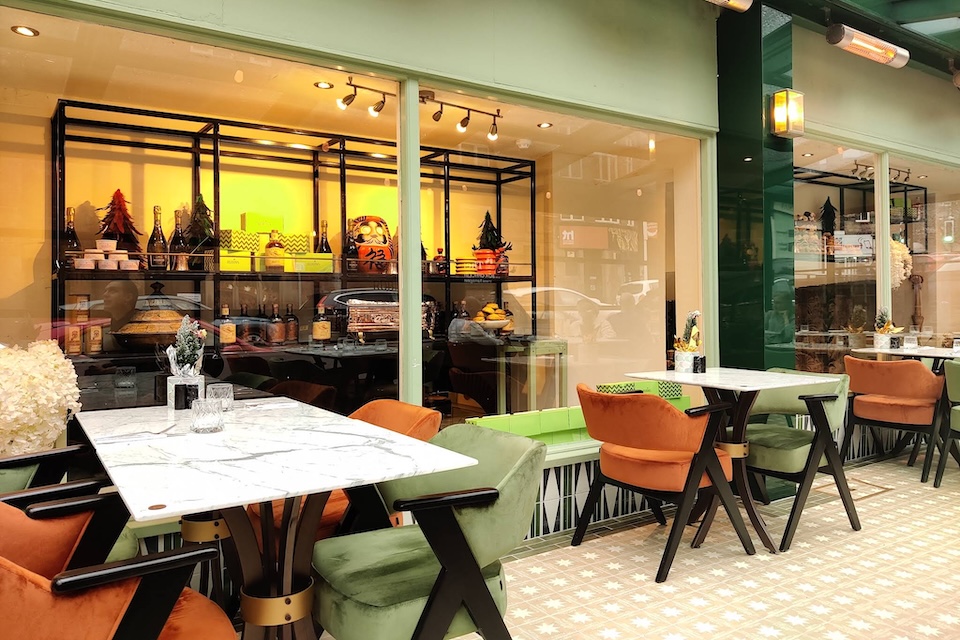 Rubins in Harrogate exterior