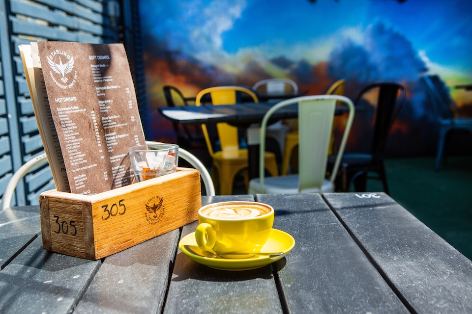 Starling Harrogate coffee exterior