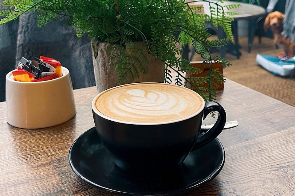 The Saints Coffee, Brunch in Harrogate