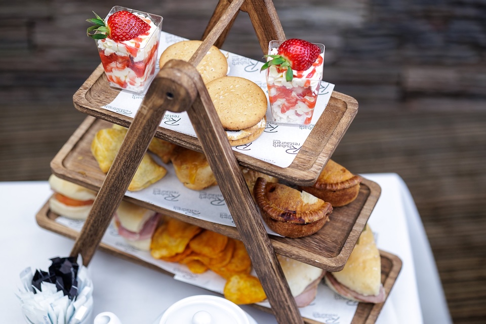 Rhubarb Afternoon Tea