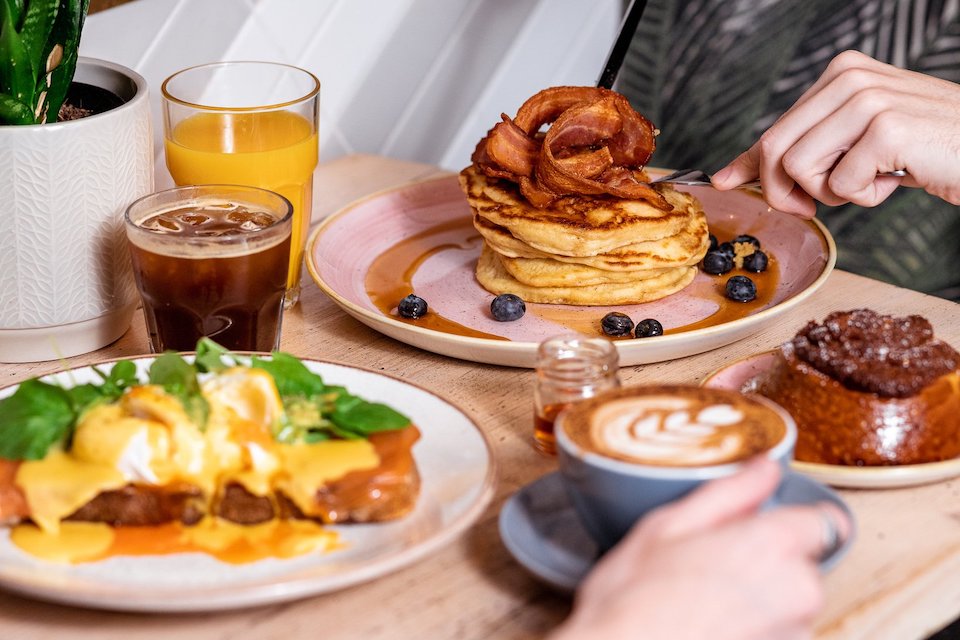 Brew and Brownie - brunch in York