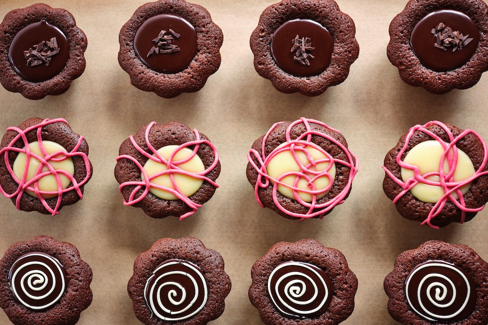 Hotel Chocolat Cafe cakes