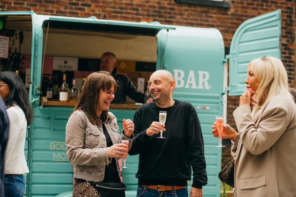 Tower works Street Festival bar