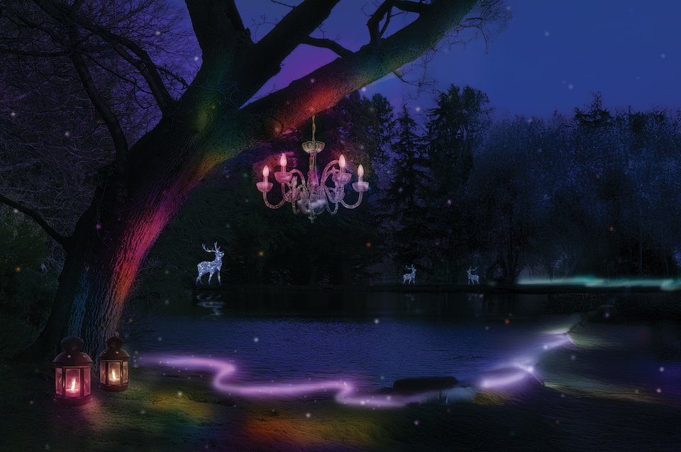 Swinton night Luminescence