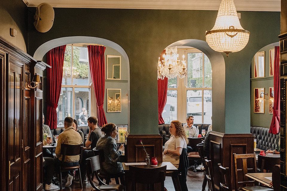 The York Sheffield interior