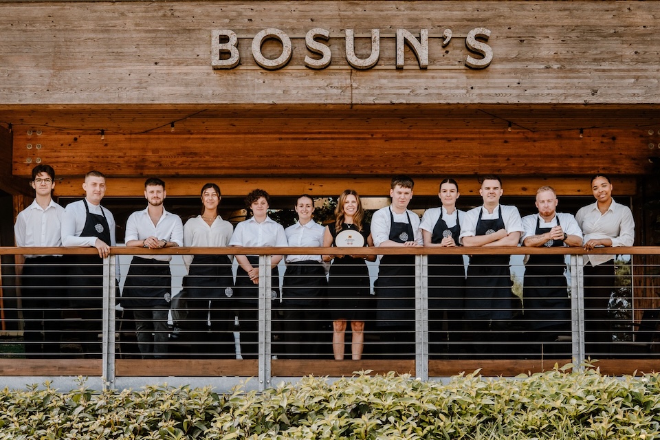 Bosuns team wins 2AA Rosette award
