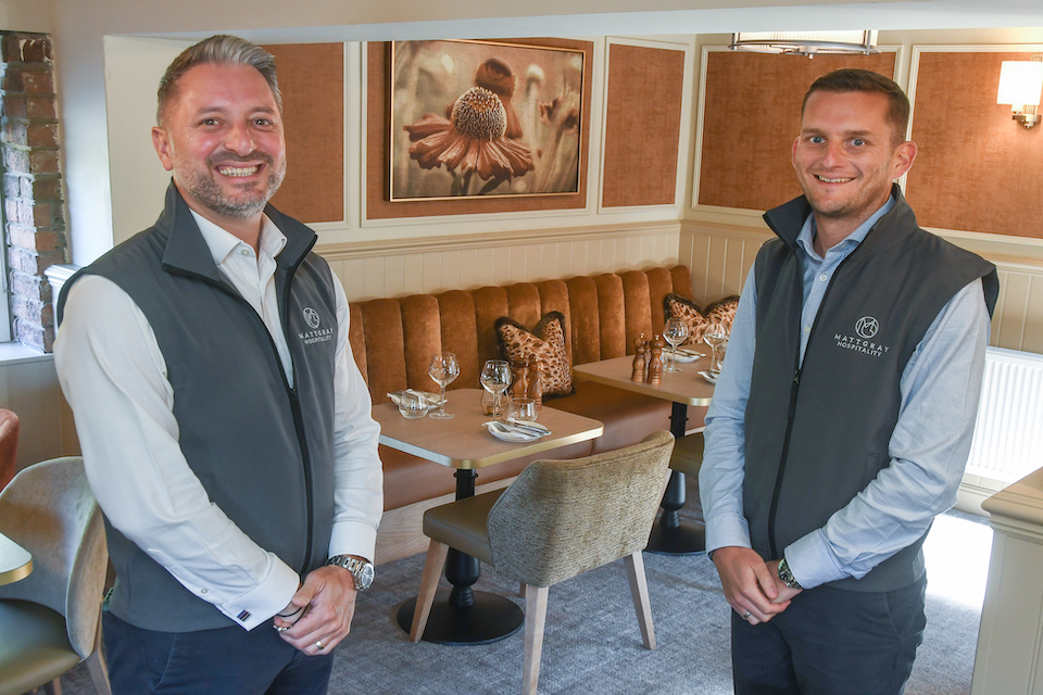 Owners of The Drovers Arms in Skipwith