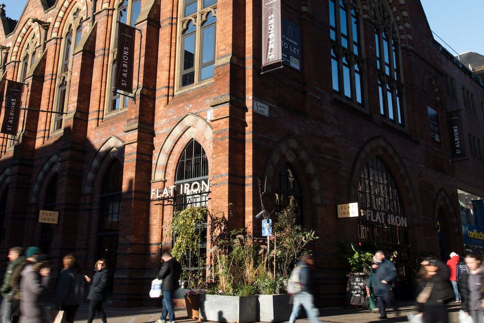 Flat Iron Leeds exterior