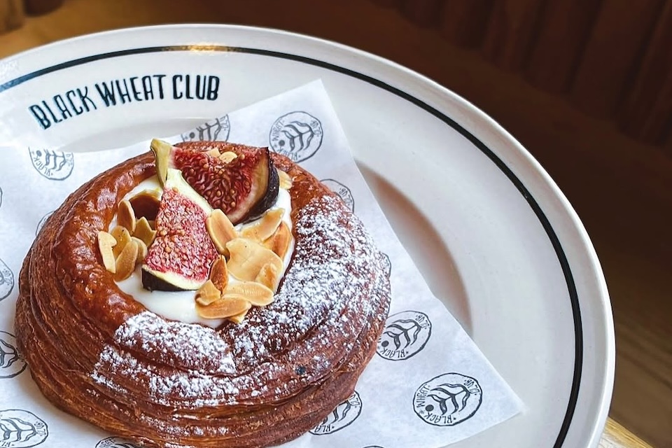 Black Wheat Club pastry