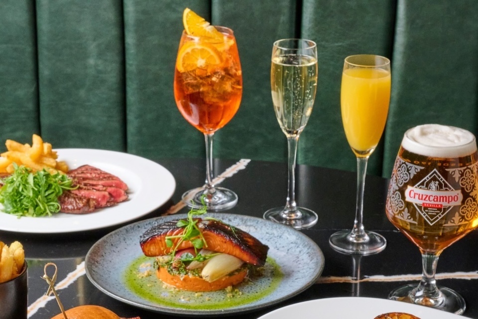 Malmaison student-friendly Bottomless Brunch York